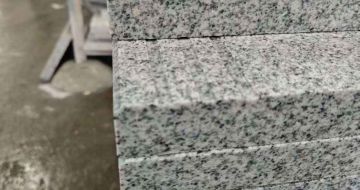 天津芝麻白楼梯踏步