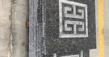 天津英国棕回纹雕刻版