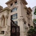 天津黄金麻别墅外墙异形定制