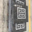 天津英国棕回纹雕刻版