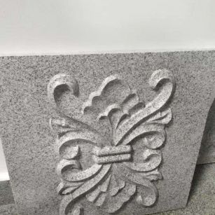 天津芝麻白雕刻版