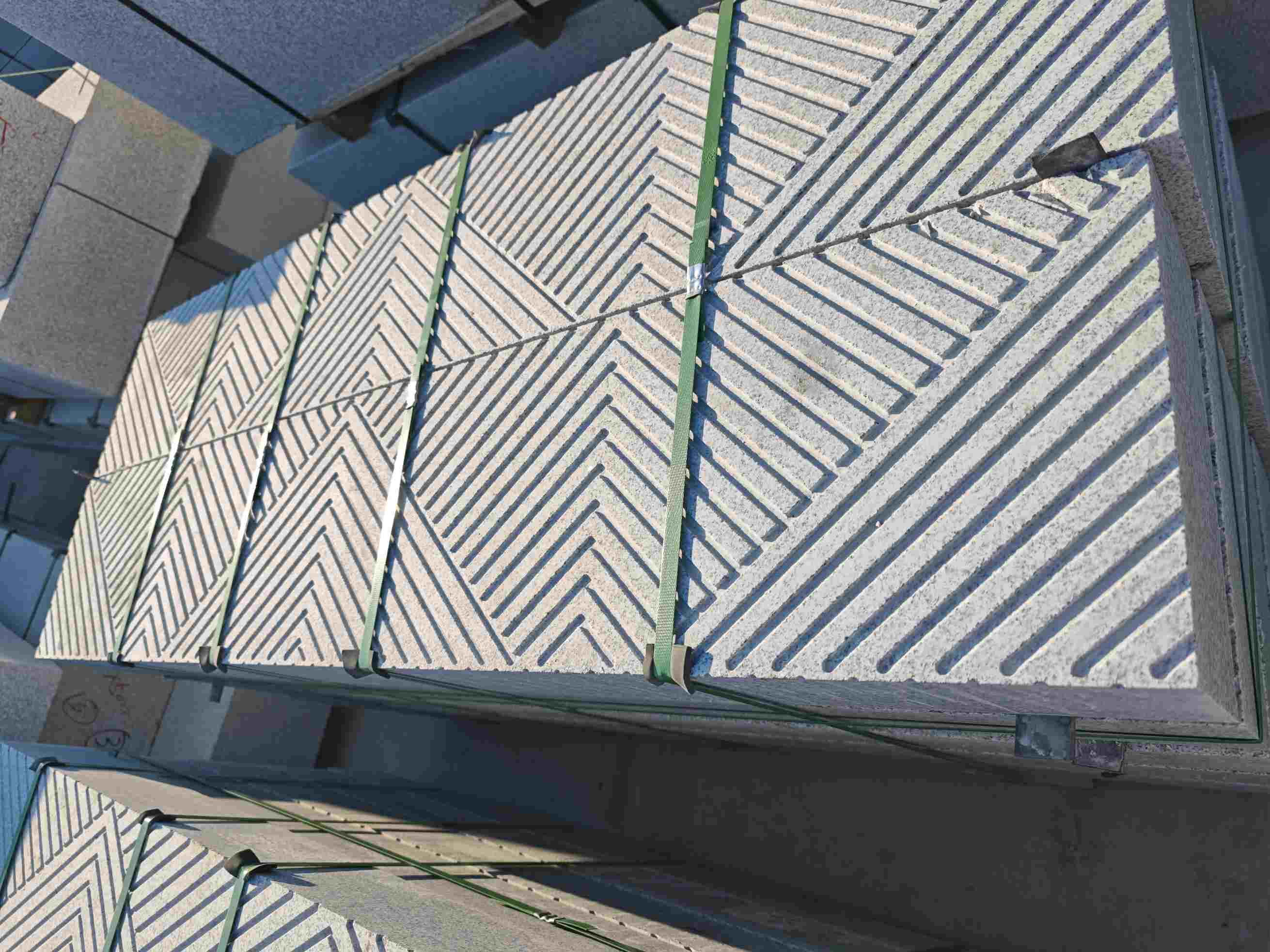 天津芝麻白石材雕刻定制