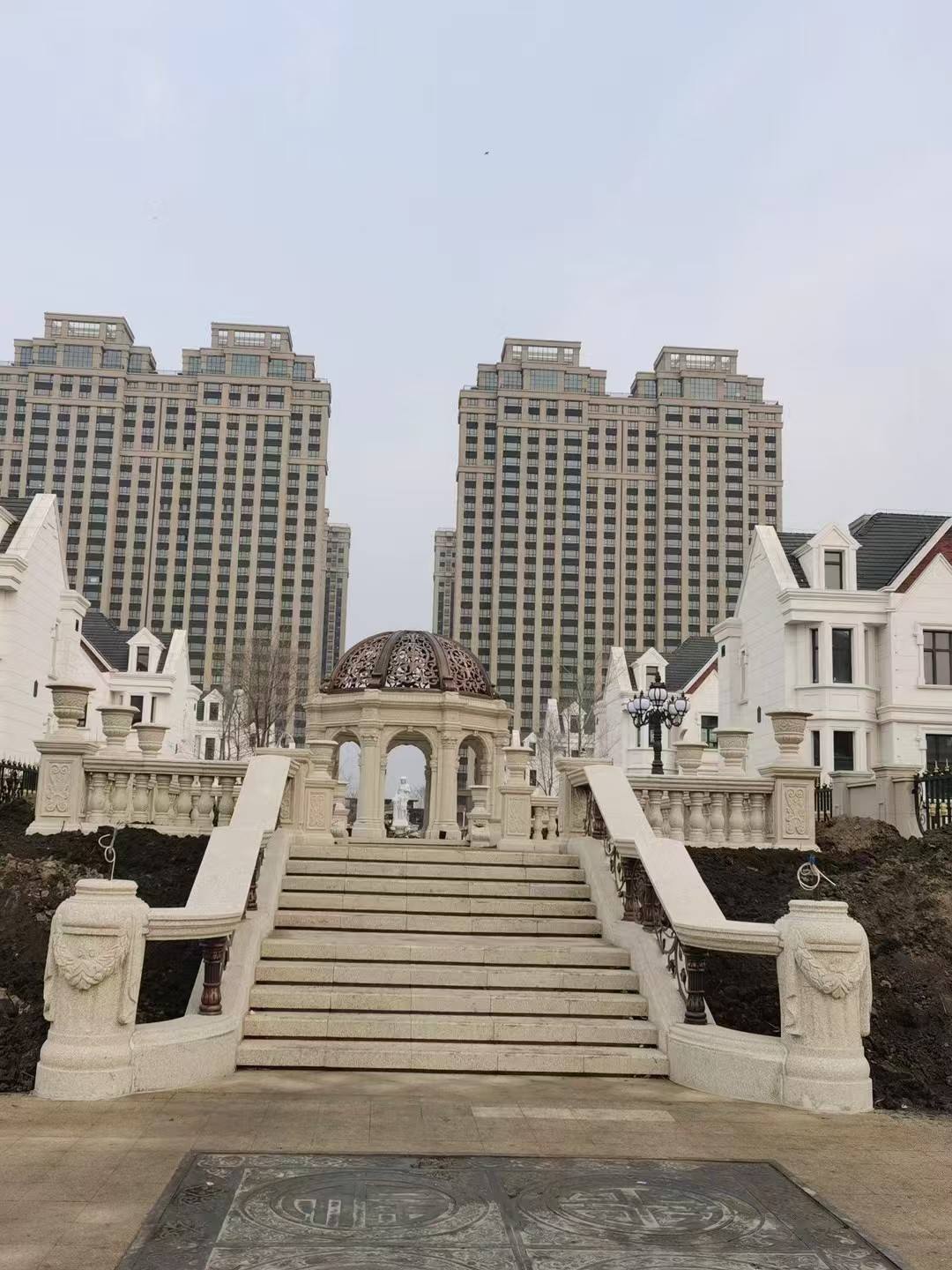 天津黄金麻工程案例