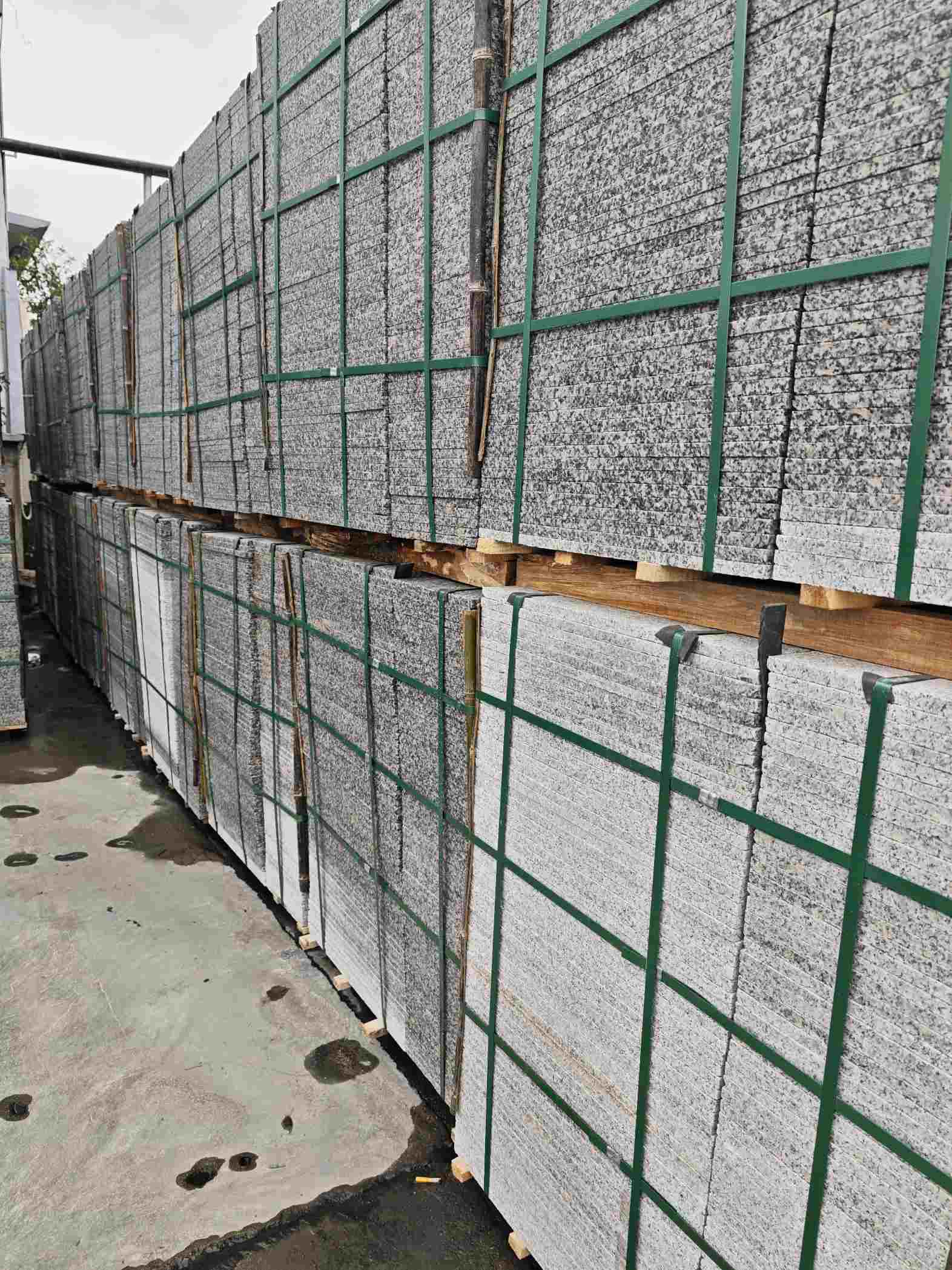 天津芙蓉白地铺石，石材地铺石