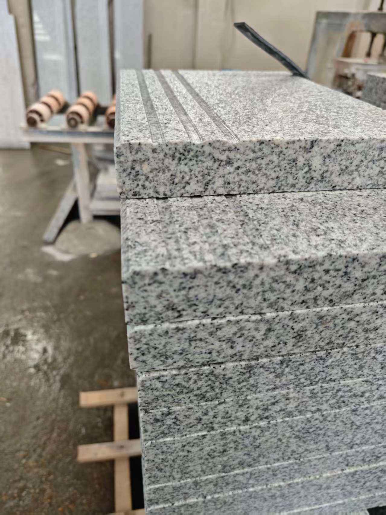 天津芝麻白楼梯踏步