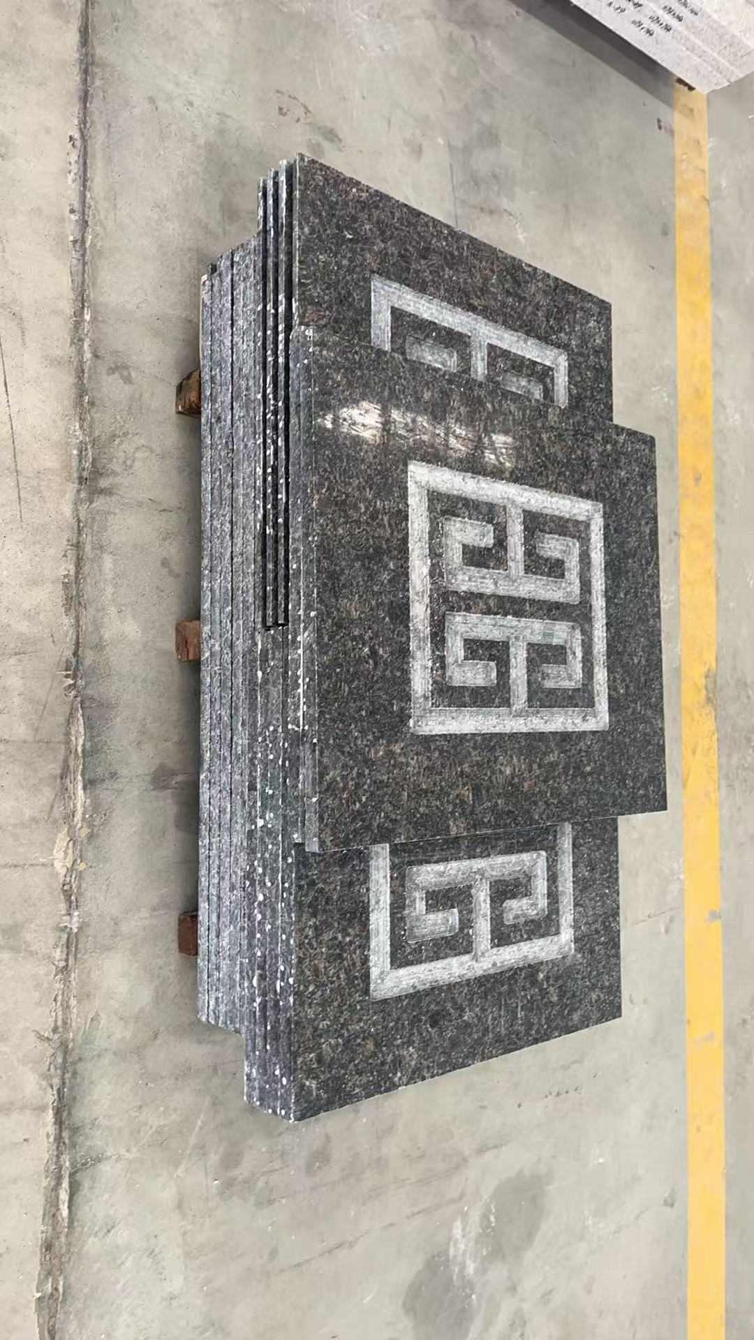 天津英国棕回纹雕刻版